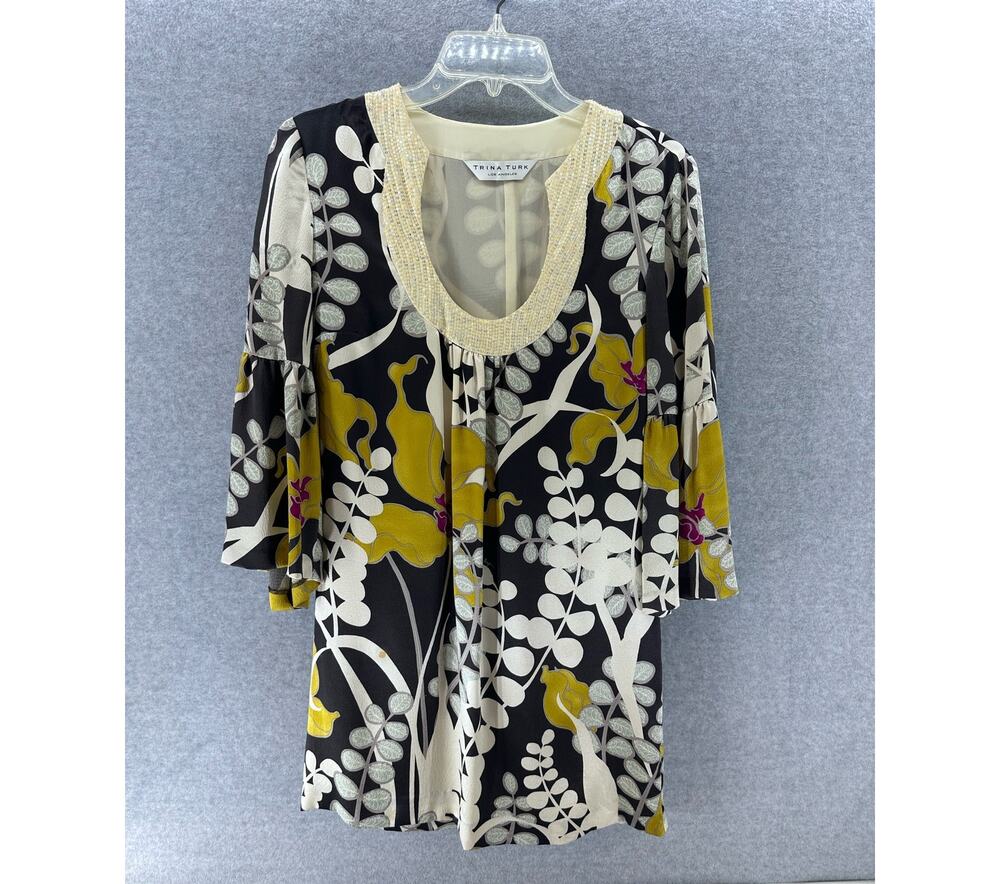 Trina Turk Women’s sz 6/8 Floral Resort (missing sz tag) PLS See Measurements